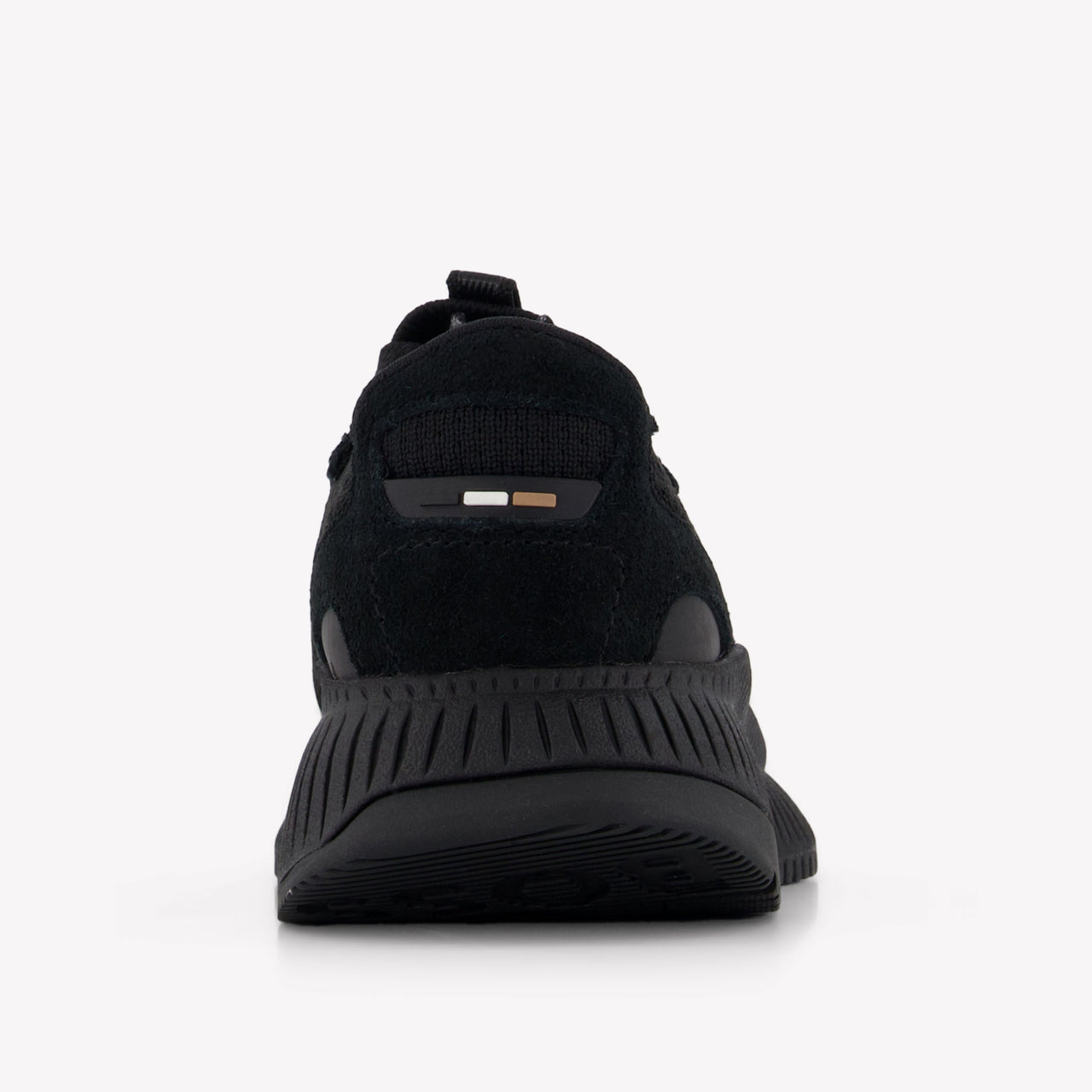 Boss Boys Sneakers In Black