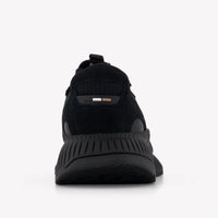 Boss Boys Sneakers In Black