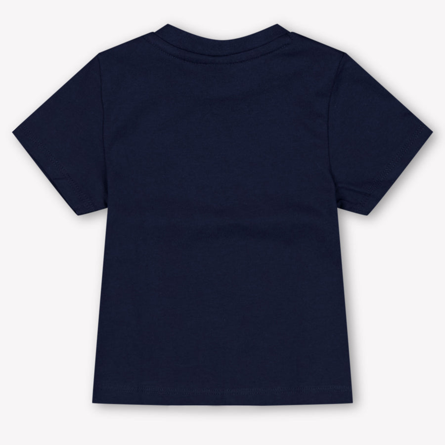 Boss Baby Boys T-Shirt In Navy