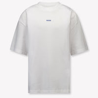 Boss Kids Boys T-Shirt In White