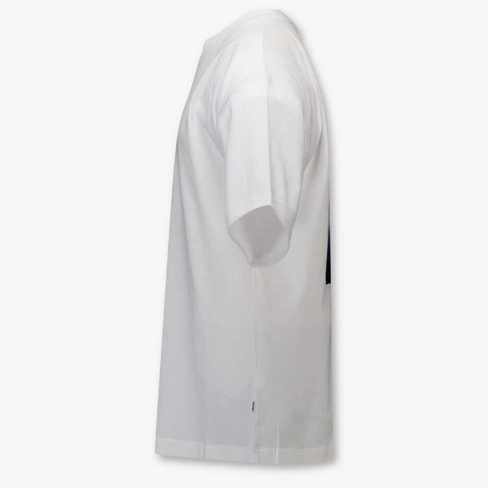 Boss Kids Boys T-Shirt In White