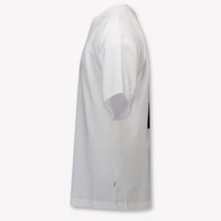 Boss Kids Boys T-Shirt In White