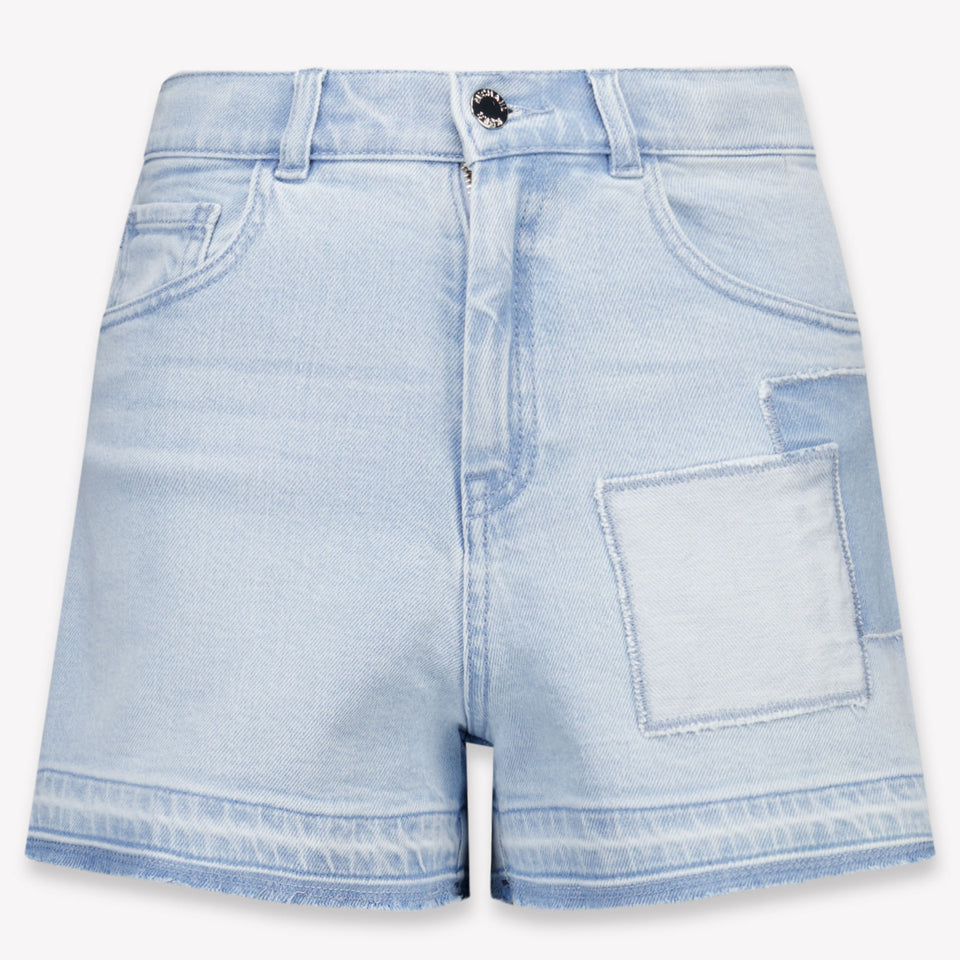 Michael Kors Kids Girls Shorts In Jeans