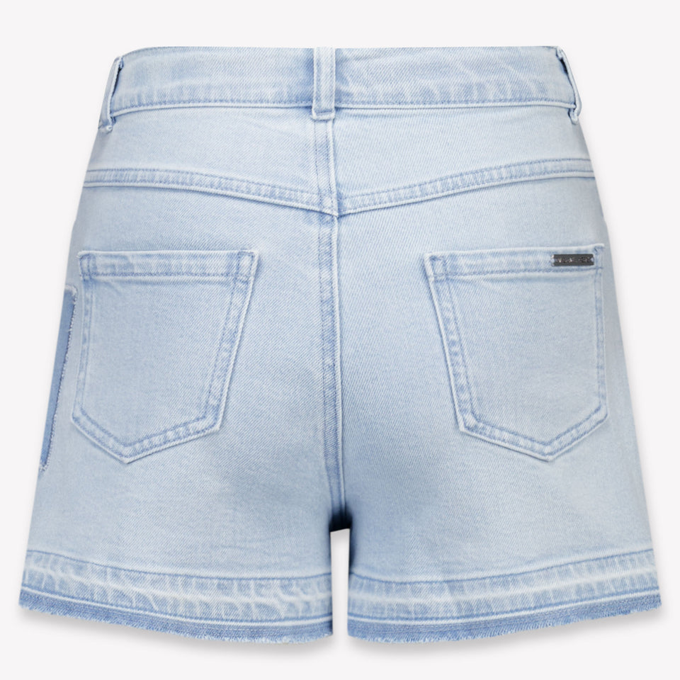 Michael Kors Kids Girls Shorts In Jeans