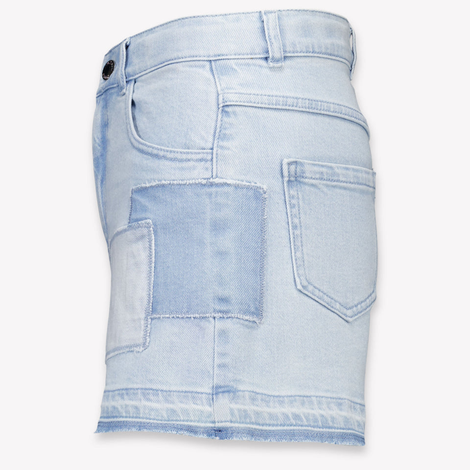 Michael Kors Kids Girls Shorts In Jeans