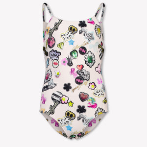 Marc Jacobs Kinder Meisjes Zwemkleding In Roze