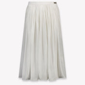 Michael Kors Kids Girls Skirt In Gold