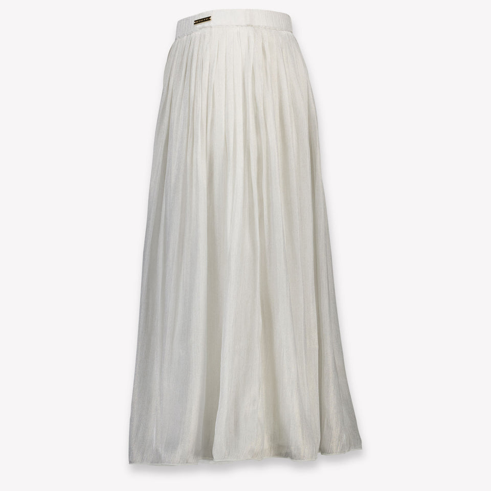 Michael Kors Kids Girls Skirt In Gold