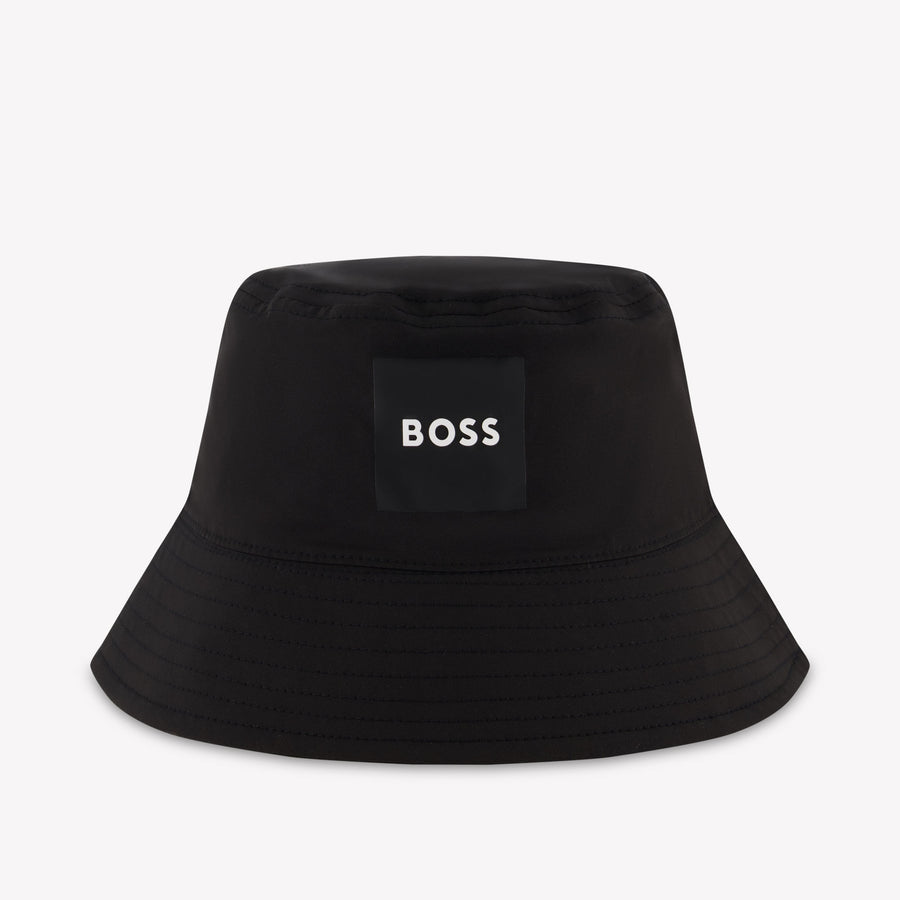 Boss Boys Hat in Black