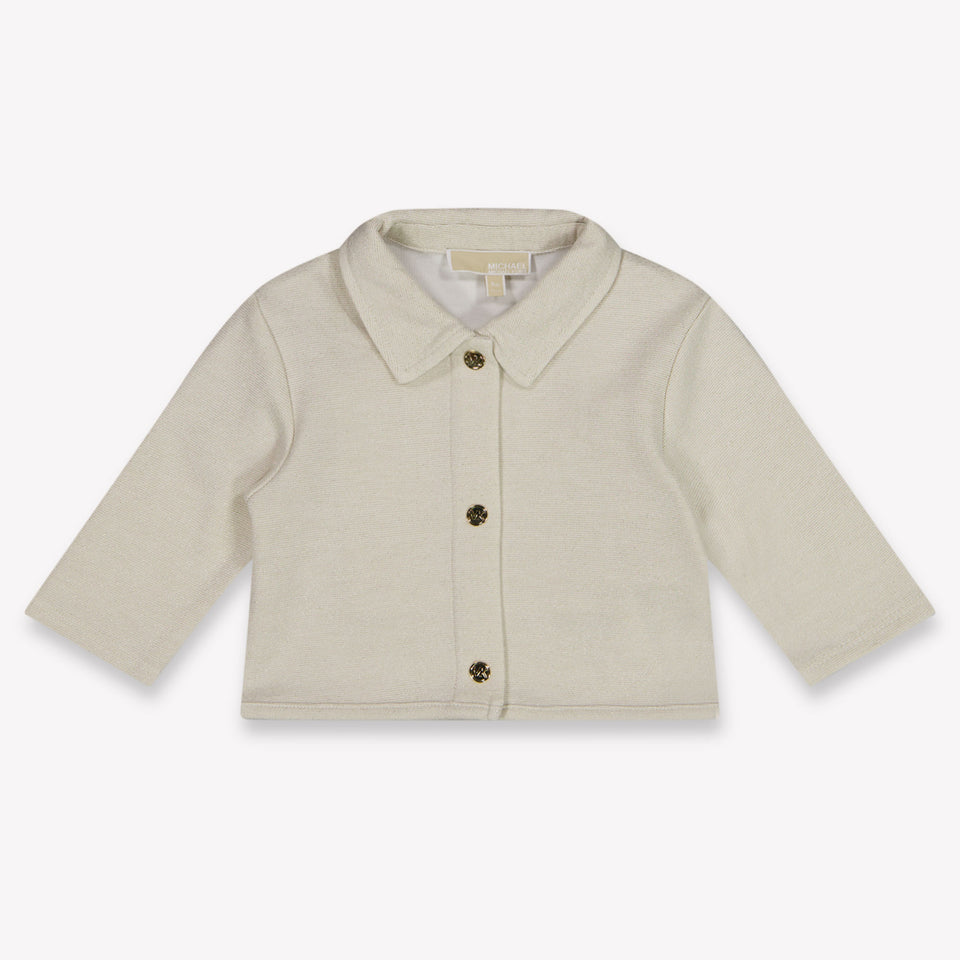 Michael Kors Baby Girls Set In Gold