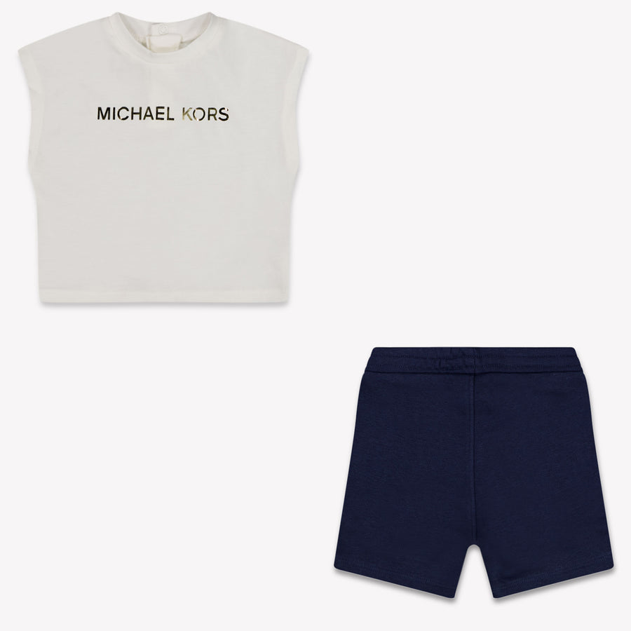 Michael Kors Baby Girls Set In Gold