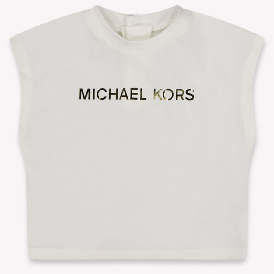 Michael Kors Baby Girls Set In Gold