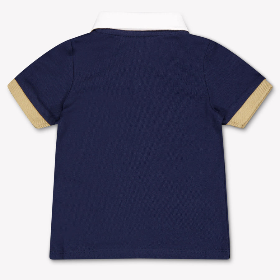 Boss Baby Boys Polo In Navy
