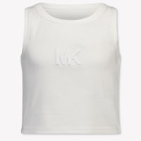 Michael Kors Kids Girls T-Shirt In OffWhite