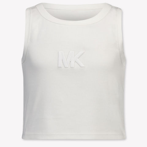 Michael Kors Kinder Meisjes T-Shirt In Off White