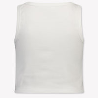 Michael Kors Kids Girls T-Shirt In OffWhite