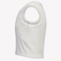 Michael Kors Kids Girls T-Shirt In OffWhite