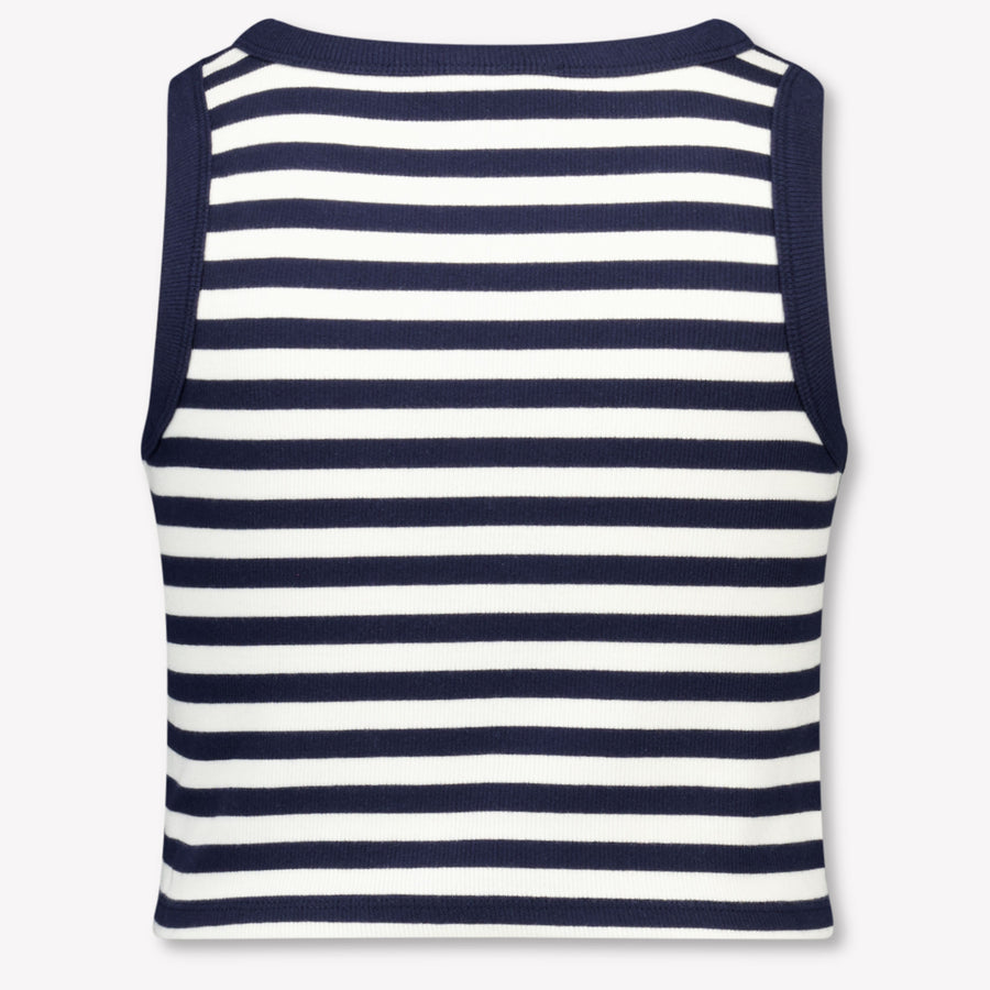 Michael Kors Kids Girls T-Shirt In Navy