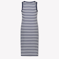 Michael Kors Kids Girls Dress In Navy