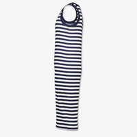 Michael Kors Kids Girls Dress In Navy