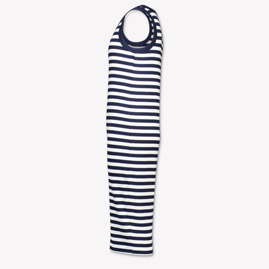 Michael Kors Kids Girls Dress In Navy