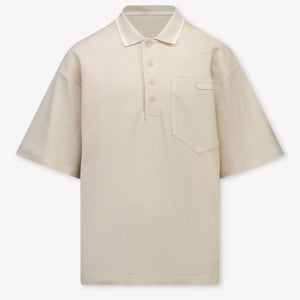 Lanvin Kinder Jongens Polo In Beige