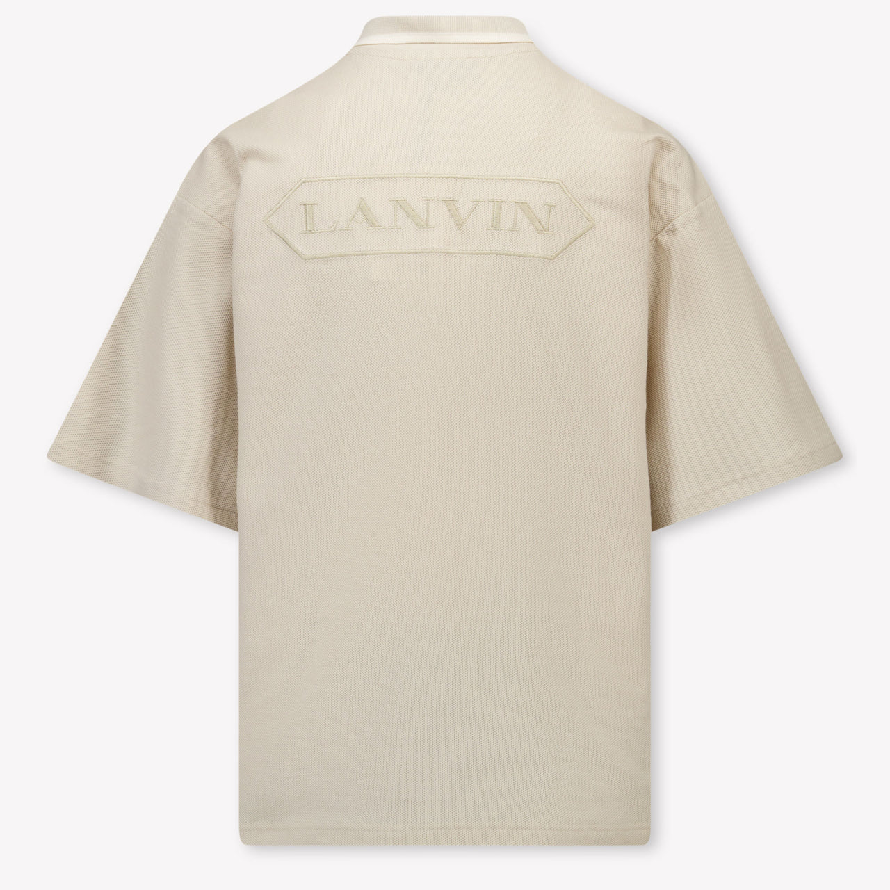 Lanvin Kinder Jongens Polo In Beige