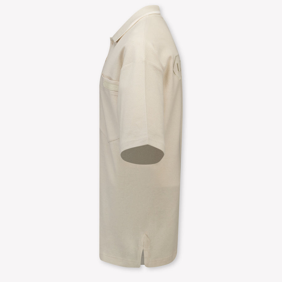 Lanvin Kinder Jongens Polo In Beige