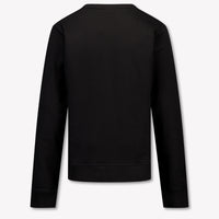 HUGO Boys Sweater in Black
