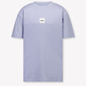 Boss Kinder Jongens T-Shirt In Blauw