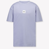 Boss Kids Boys T-Shirt In Blue