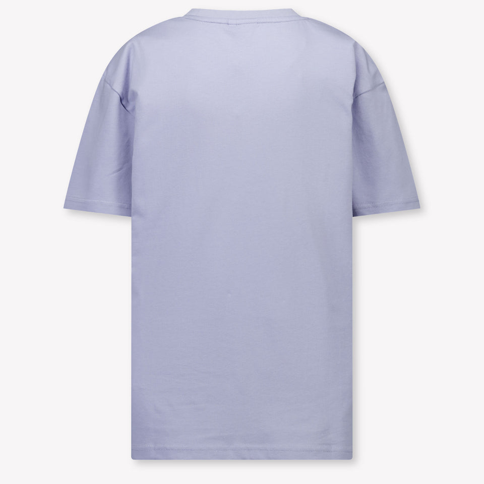 Boss Kinder Jongens T-Shirt In Blauw