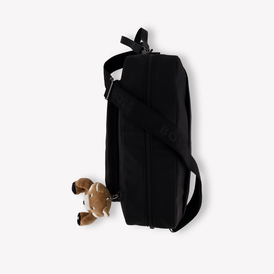 Boss Baby Boys Diaper Bag In Black