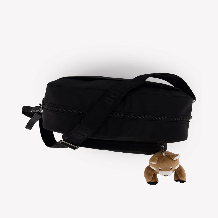 Boss Baby Boys Diaper Bag In Black
