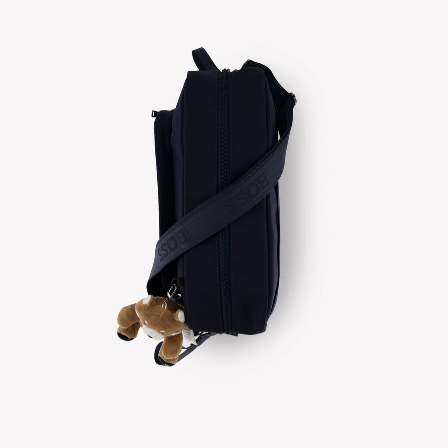 Boss Baby Boys Changing Bag in Navy