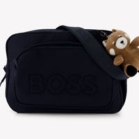 Boss Baby Boys Changing Bag in Navy
