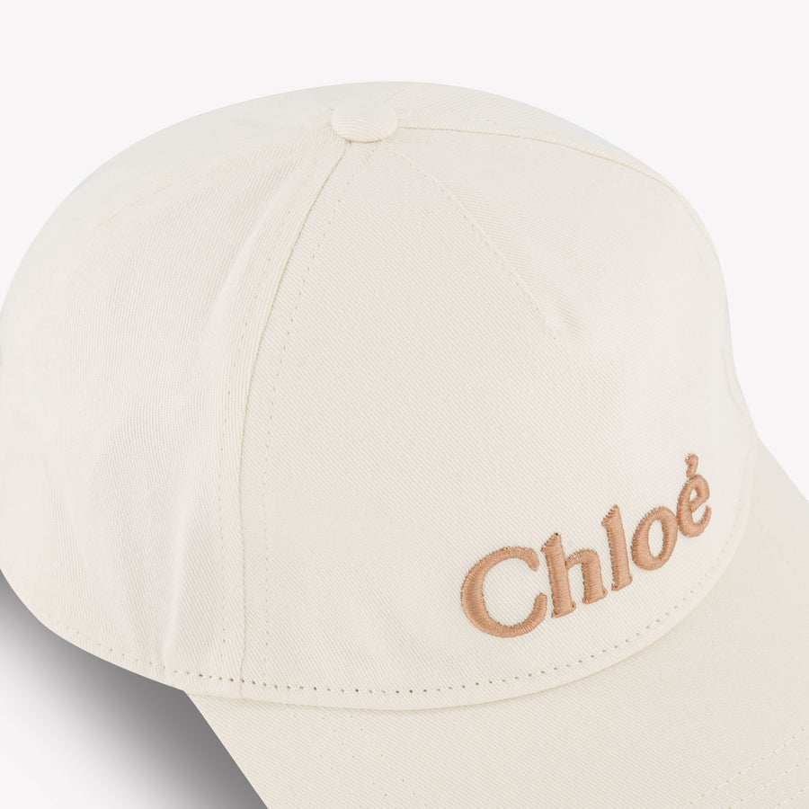 Chloe Kinder Meisjes Pet In Wit