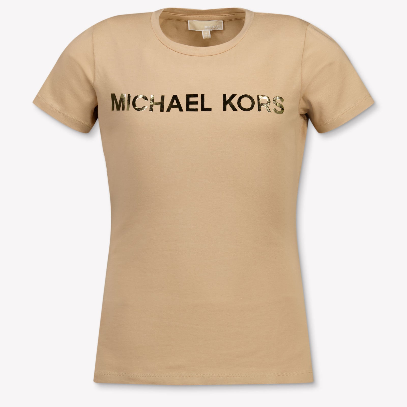 Michael Kors Kids Girls T-Shirt In Camel