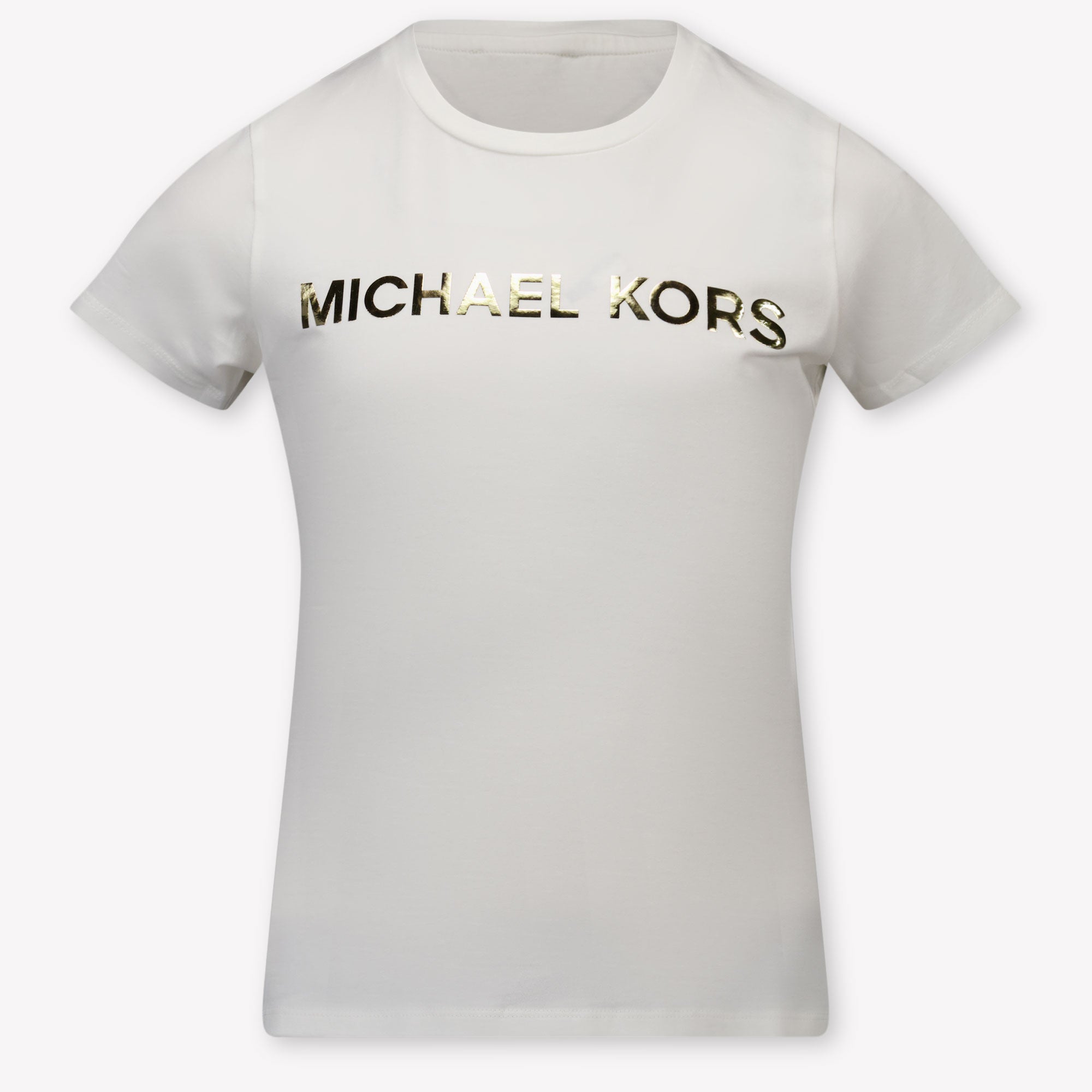 Michael Kors Kinder Meisjes T-Shirt In Off White