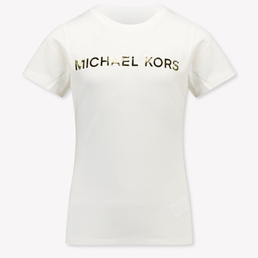 Michael Kors Girls T-Shirt in Off-White