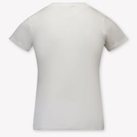 Michael Kors Kids Girls T-Shirt In OffWhite
