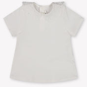 Chloe Baby Girls T-Shirt In White