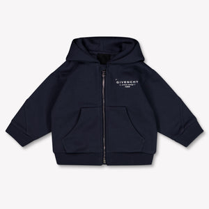 Givenchy Baby Jongens Vest In Grijs