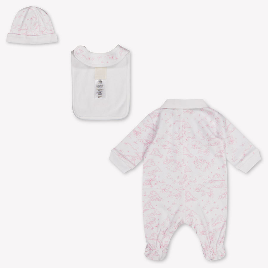 Givenchy Baby Meisjes Boxpakje In Licht Roze
