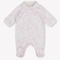 Givenchy Baby Meisjes Boxpakje In Licht Roze