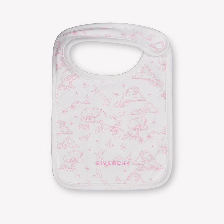 Givenchy Baby Meisjes Boxpakje In Licht Roze