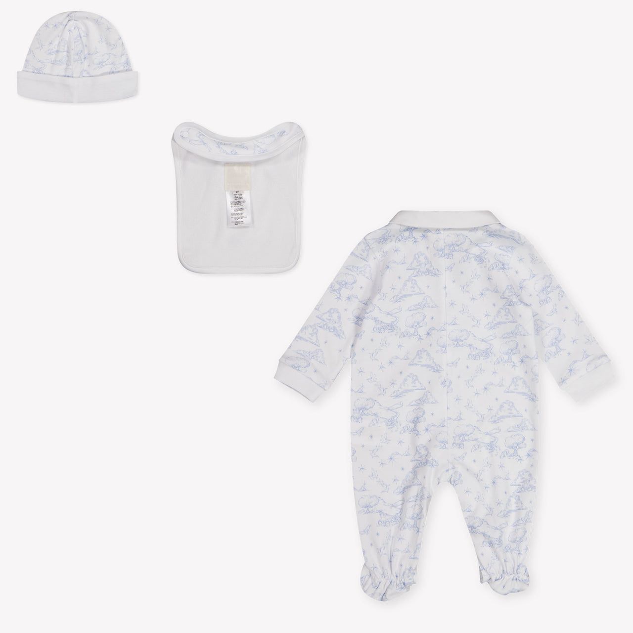 Givenchy Baby Jongens Boxpakje In Licht Blauw