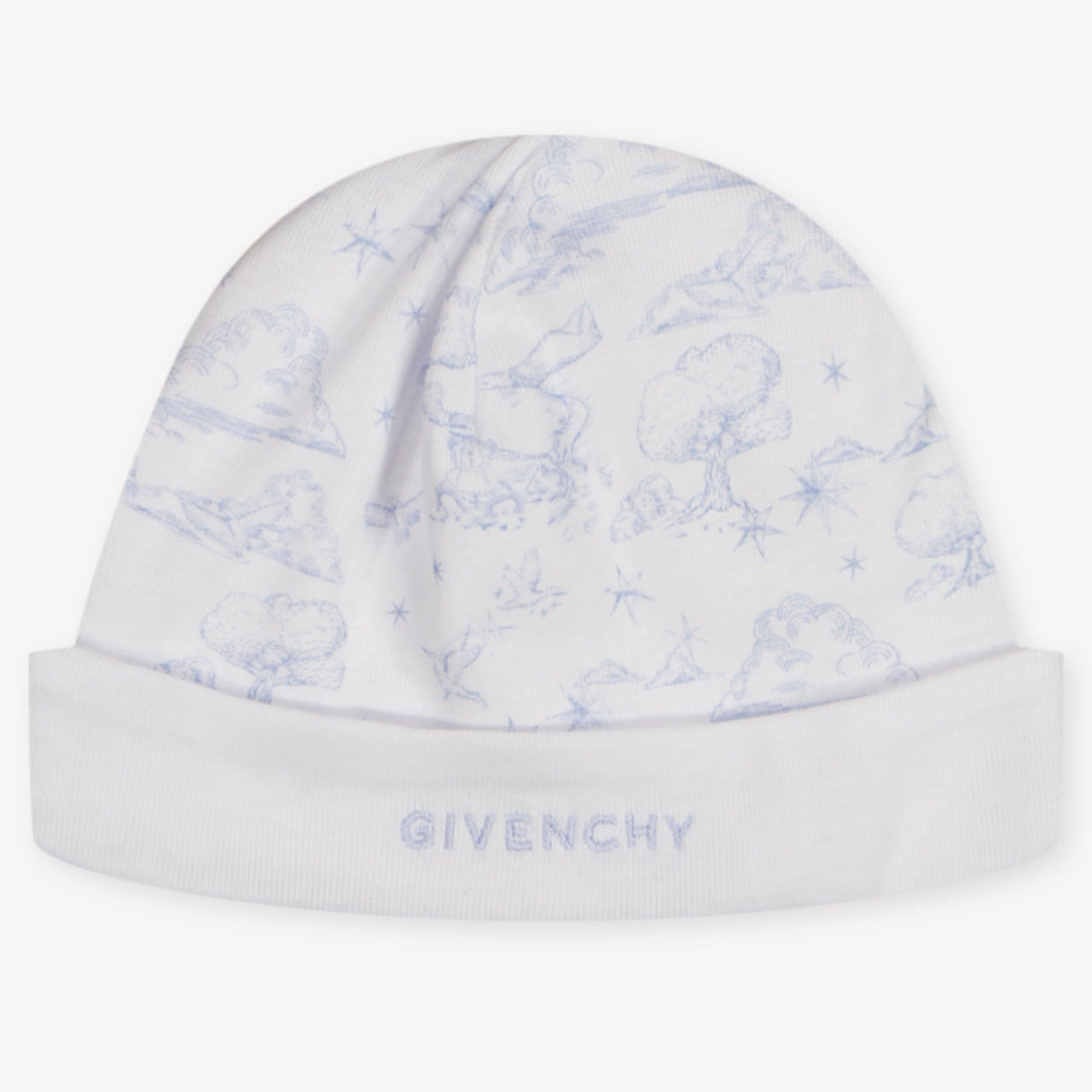Givenchy Baby Jongens Boxpakje In Licht Blauw