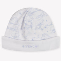 Givenchy Baby Jongens Boxpakje In Licht Blauw