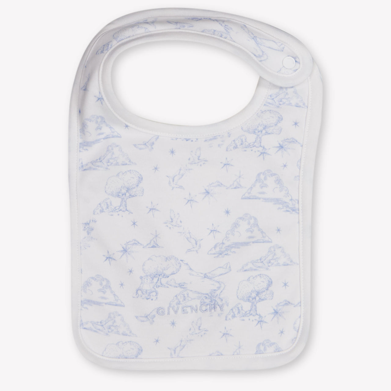 Givenchy Baby Jongens Boxpakje In Licht Blauw